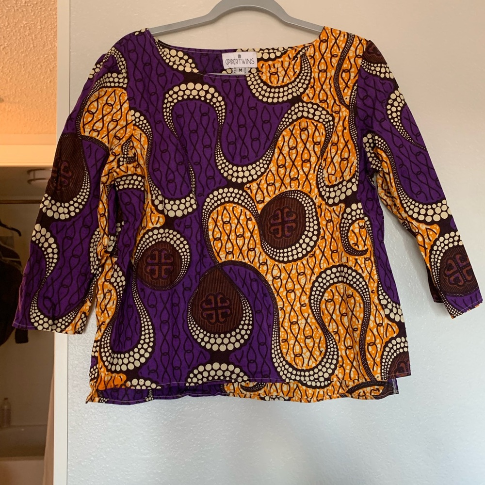 Dpiper Twins is a fashion design brand that offers unique African print clothing